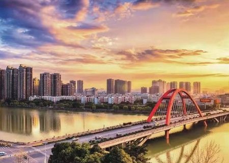 云数有形 | leyu.乐鱼系统助力德阳建设西部现代化典范城市