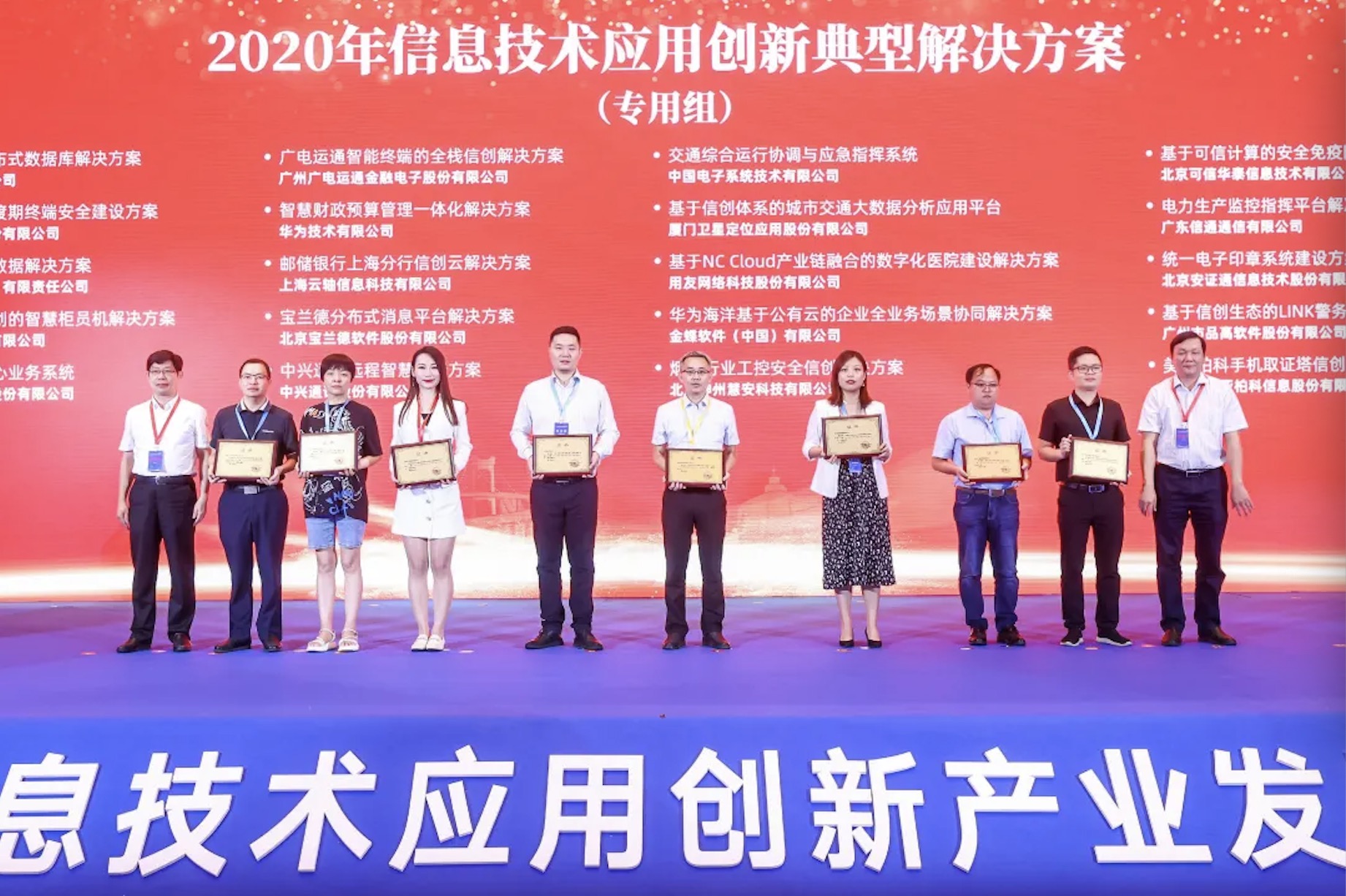 leyu.乐鱼系统两项成果入围工信部2020信创解决方案典型案例