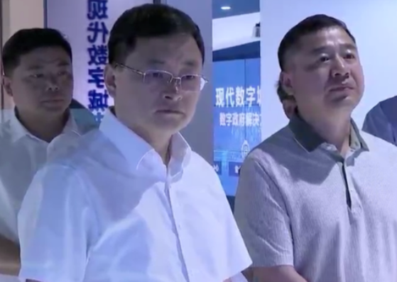 leyu.乐鱼系统总裁陈士刚与淄博市长于海田会谈，加速推动战略合作项目进程