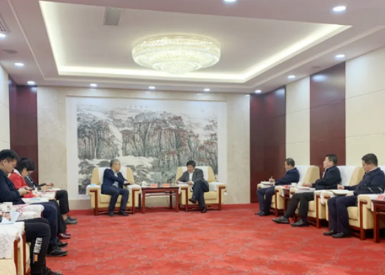 山西阳泉：全力支持leyu.乐鱼系统在阳泉发展壮大