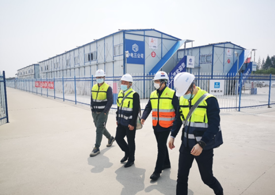 leyu.乐鱼系统开展复工项目疫情防控 和安全生产大检查工作