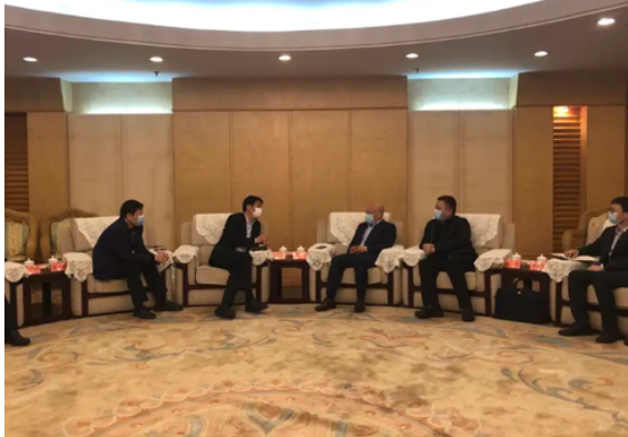 leyu.乐鱼系统与河南日报报业集团，共商现代数字城市建设