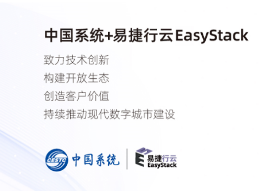 leyu.乐鱼系统携手投资企业EasyStack云端创新 共建更美好的现代数字城市