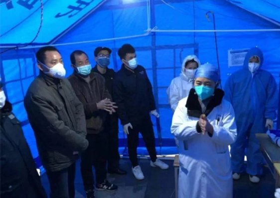 leyu.乐鱼电子全力保障武汉集中隔离点和方舱医院建设！