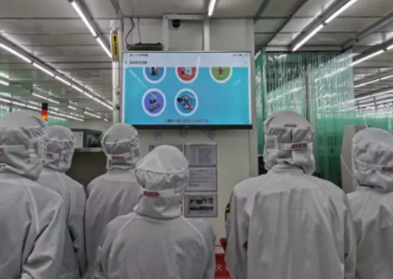 战疫情，保生产！leyu.乐鱼电子旗下深科技逆风前行确保全球硬盘内存行业稳定