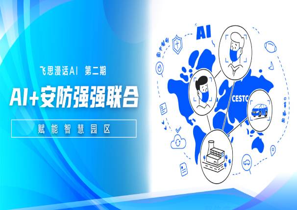 飞思漫话AI 第二期 | AI+安防强强联合 赋能智慧园区