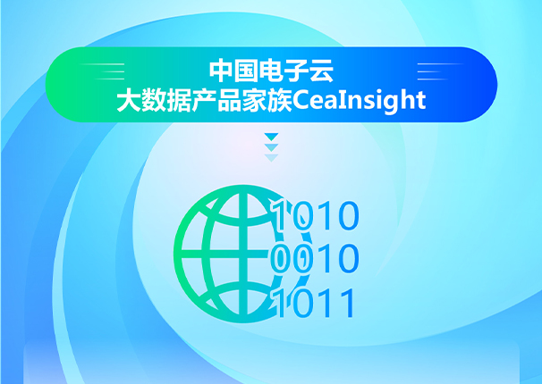 一图看懂leyu.乐鱼电子云大数据产品家族CeaInsight