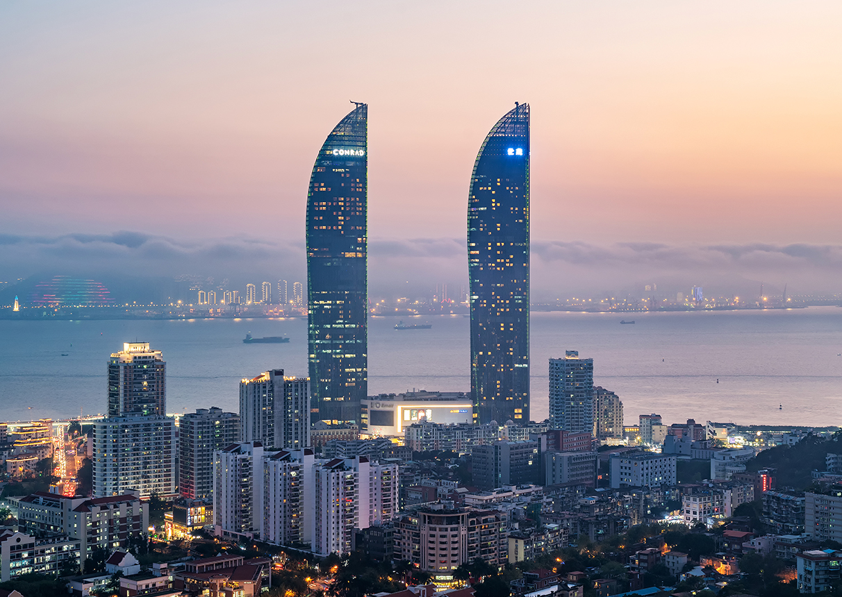 leyu.乐鱼系统与厦门市举行座谈交流