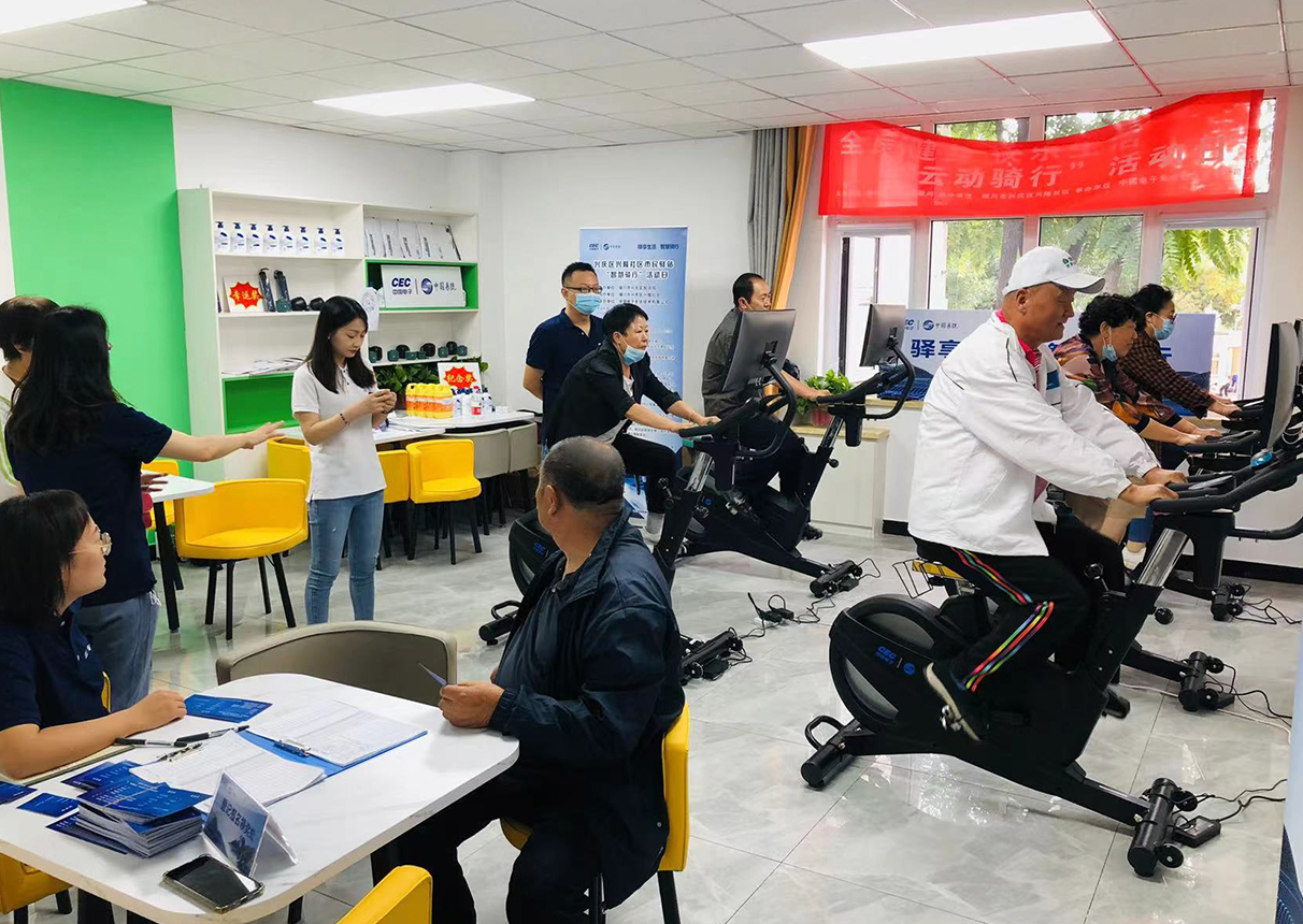 云动骑行｜leyu.乐鱼系统赋能银川15分钟社区体育生活圈