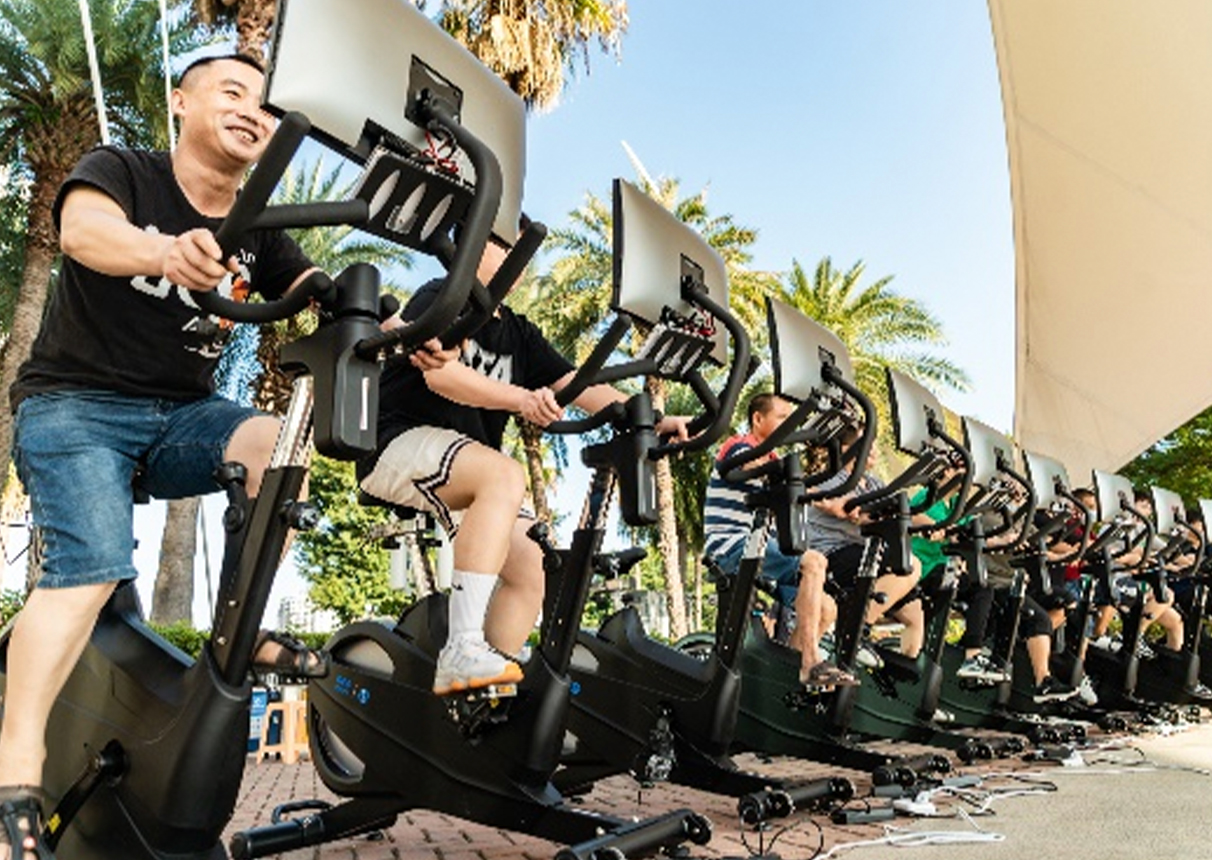 “运动元宇宙”来袭！leyu.乐鱼系统启动厦门数字公路自行车赛海选试点